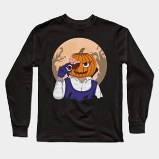 Pumpkin Man Long Sleeve T-Shirt